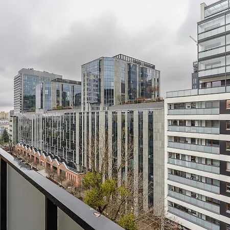 Cozy Family Apartments With Balcony Near Zlote Tarasy Warszawa Pokój zdjęcie