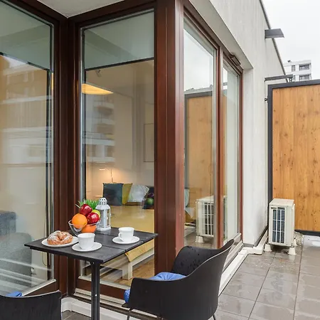 Cozy Family Apartments With Balcony Near Zlote Tarasy Warszawa Pokój zdjęcie