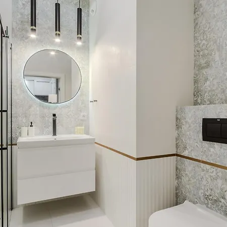 Cozy Family Apartments With Balcony Near Zlote Tarasy Warszawa Pokój zdjęcie