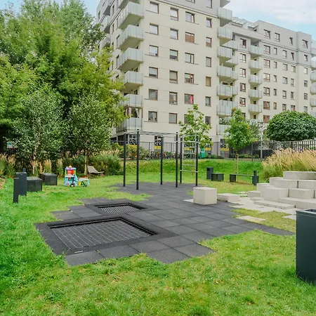Cozy Family Apartments With Balcony Near Zlote Tarasy Warszawa Pokój zdjęcie