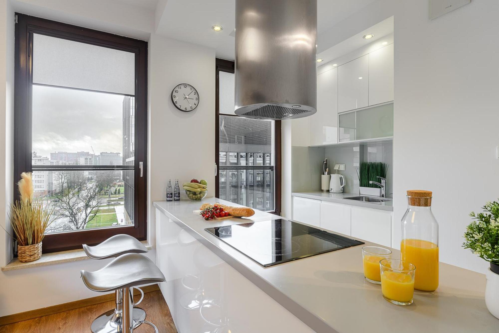 Cozy Family With Balcony Near Zlote Tarasy Leilighet Warszawa