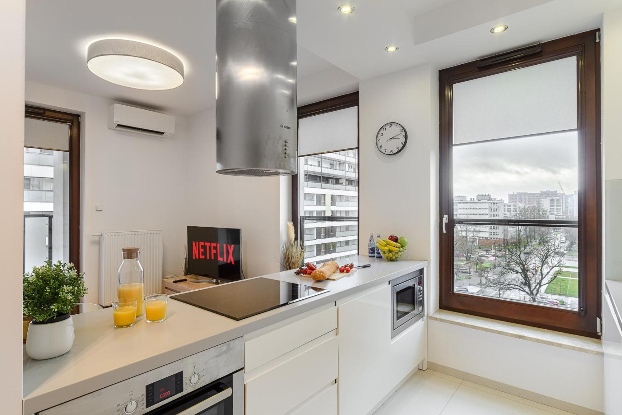 Leilighet Cozy Family With Balcony Near Zlote Tarasy Warszawa