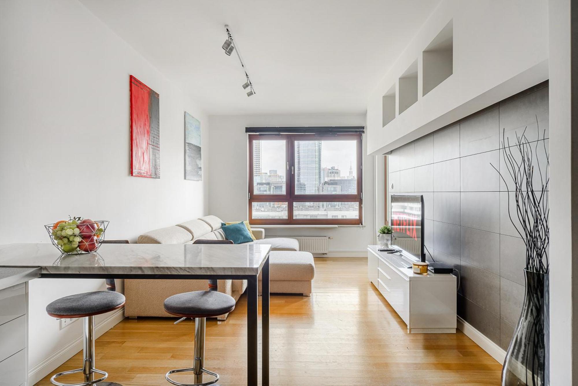 Leilighet Cozy Family With Balcony Near Zlote Tarasy *